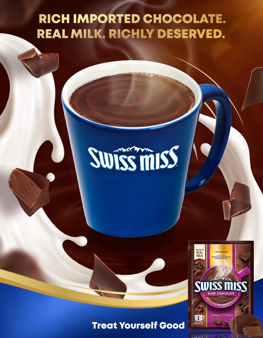 Swiss Miss Philippines Facebook ad