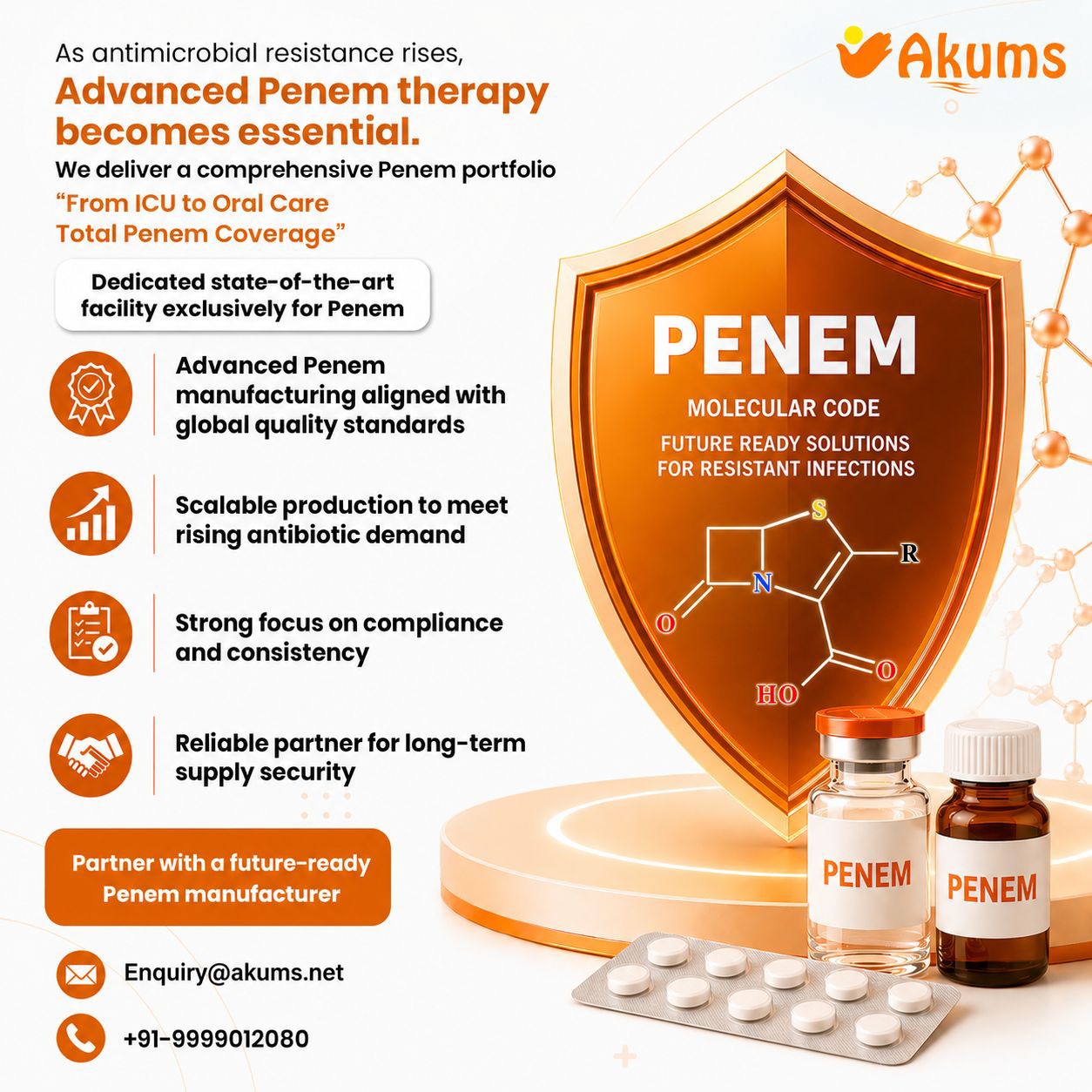 Akums Drugs & Pharmaceuticals Ltd Facebook ad