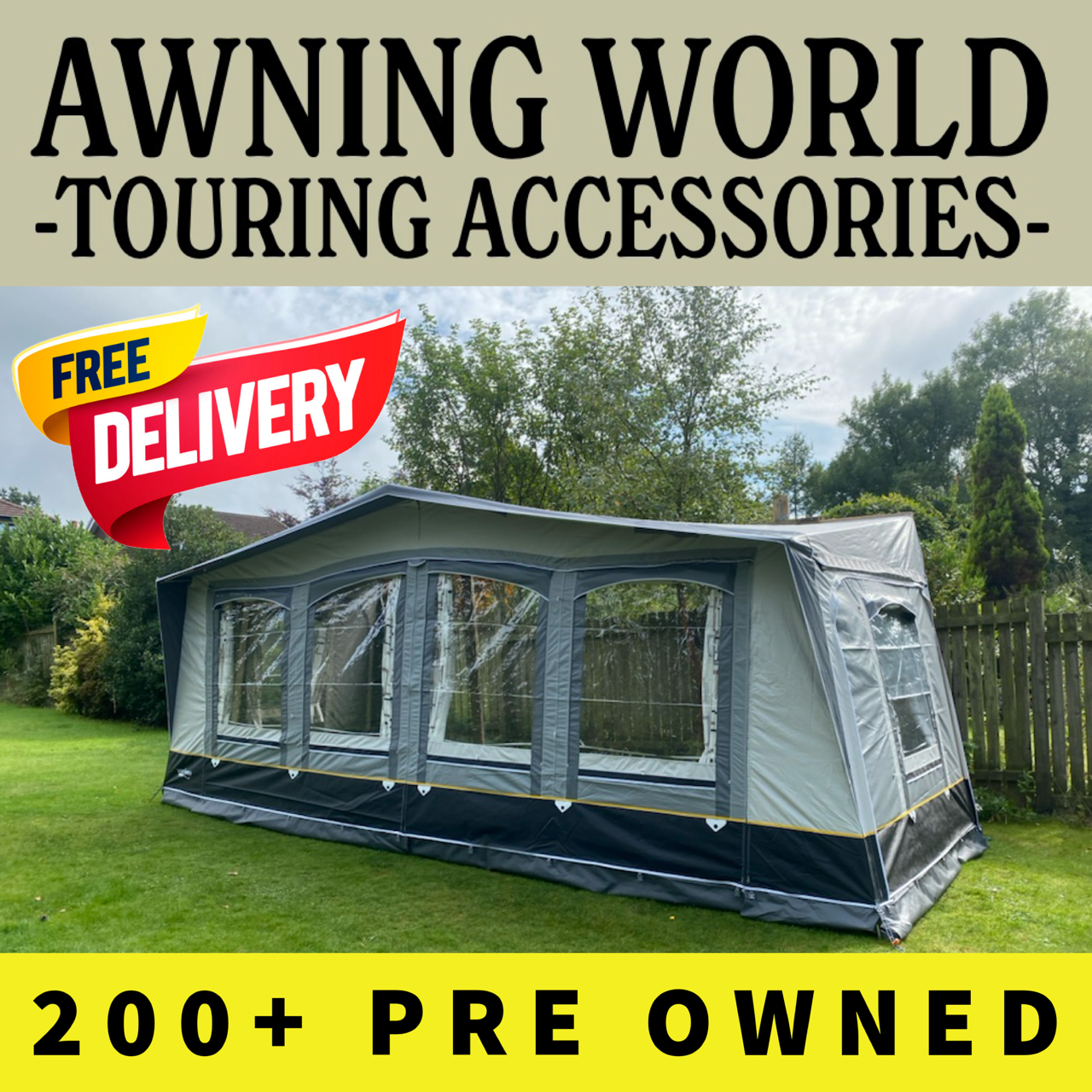 Awning-World Facebook ad