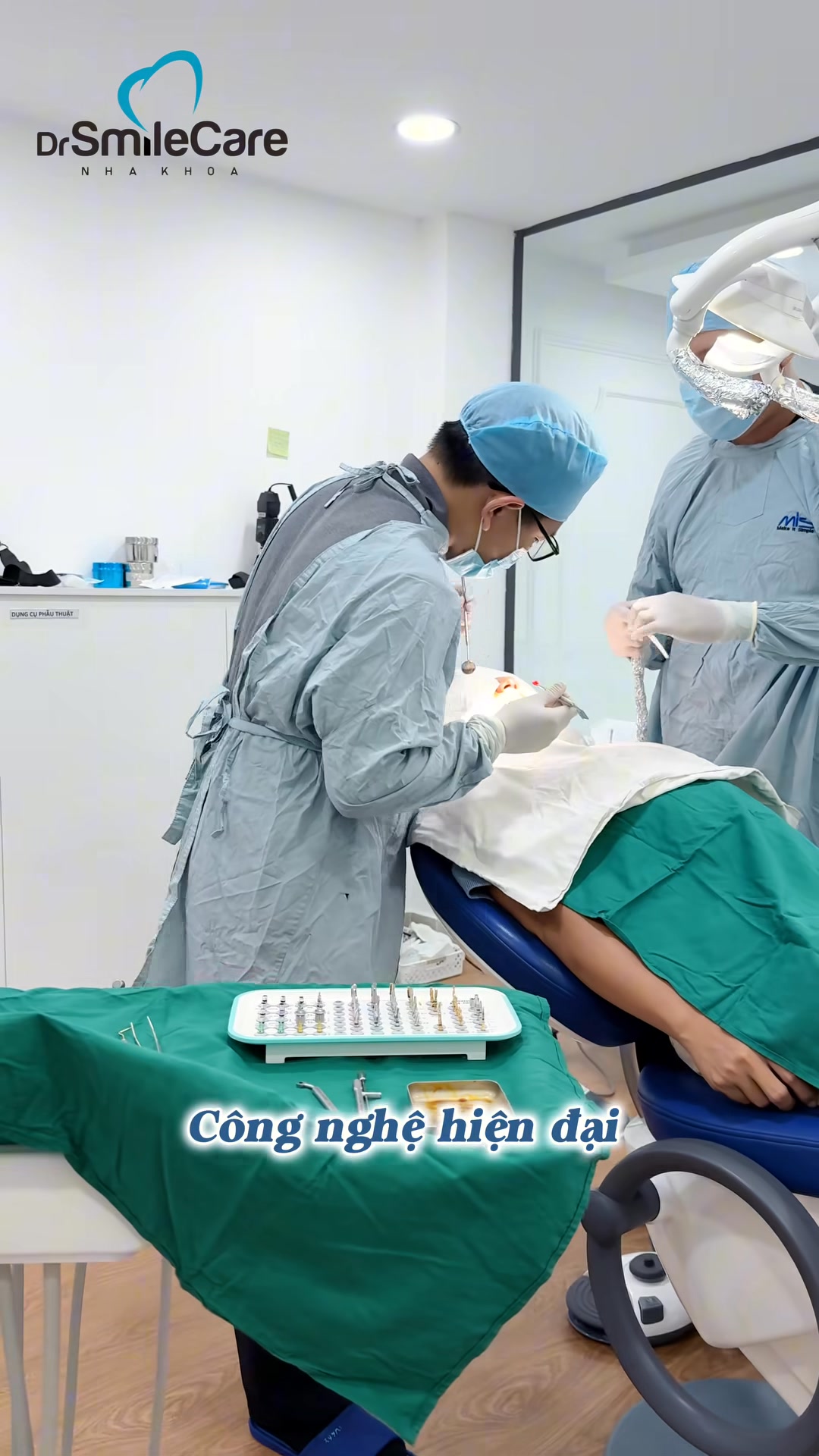 Dr.SMILECARE Gò Vấp - Trụ Implant chính hãng Facebook ad: Phòng khám nha khoa hàng đầu