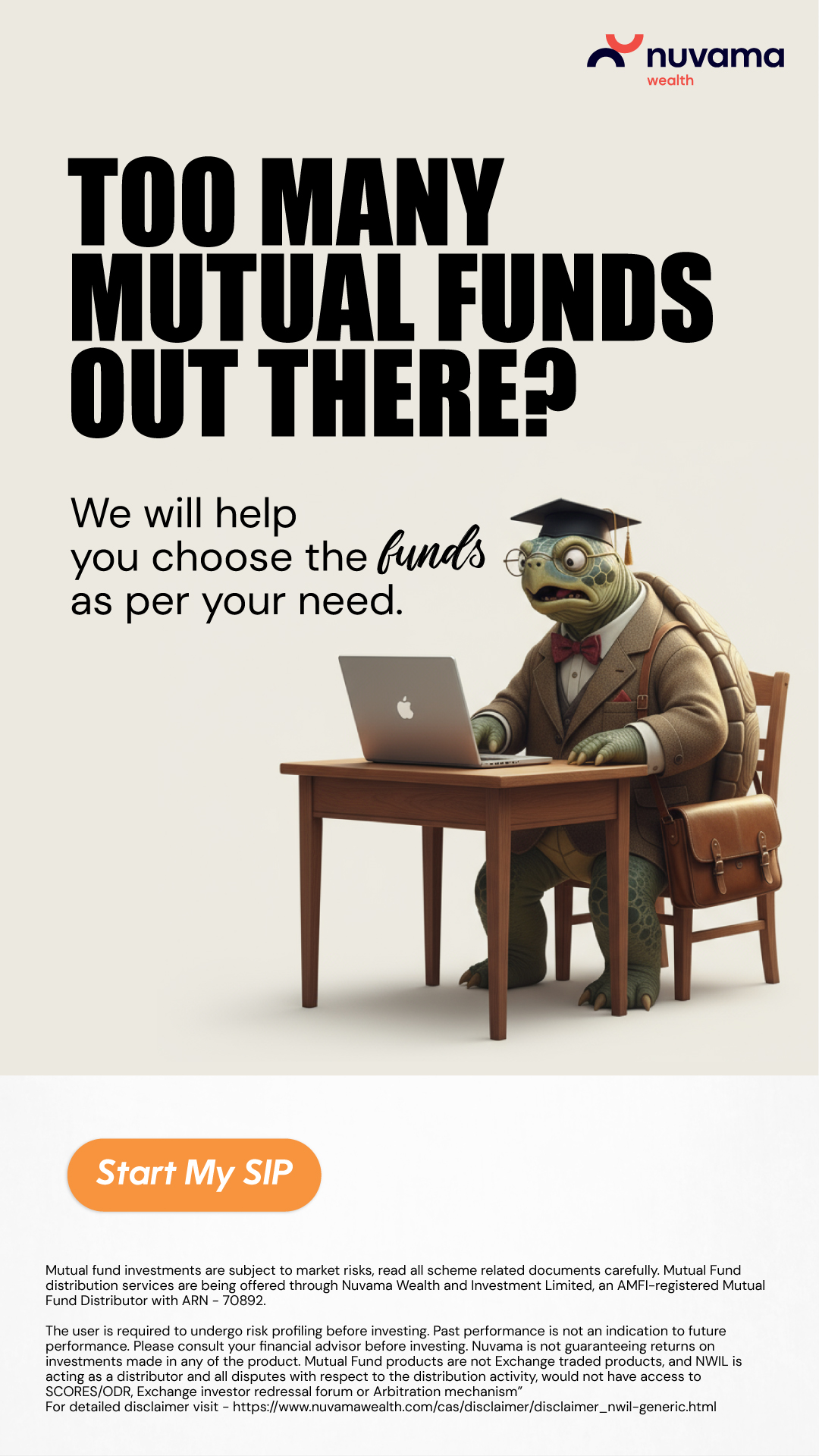 Nuvama Wealth Facebook ad