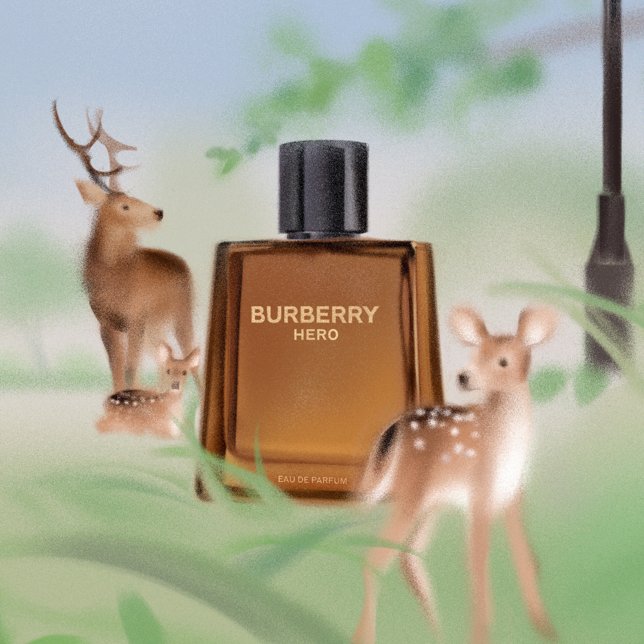 Rustan's Facebook ad: Hero Elixir de Parfum by Burberry