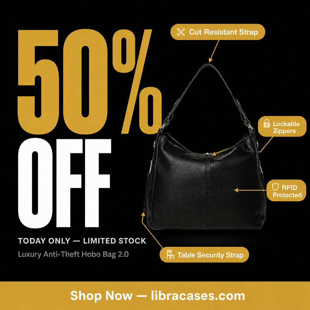 Libra Cases Facebook ad