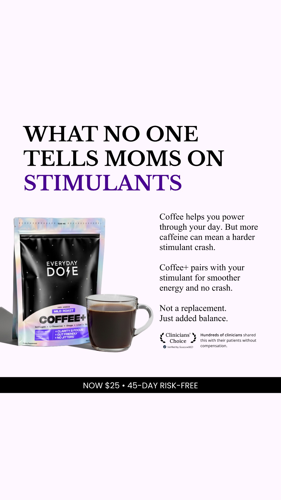 Everyday Dose Facebook ad