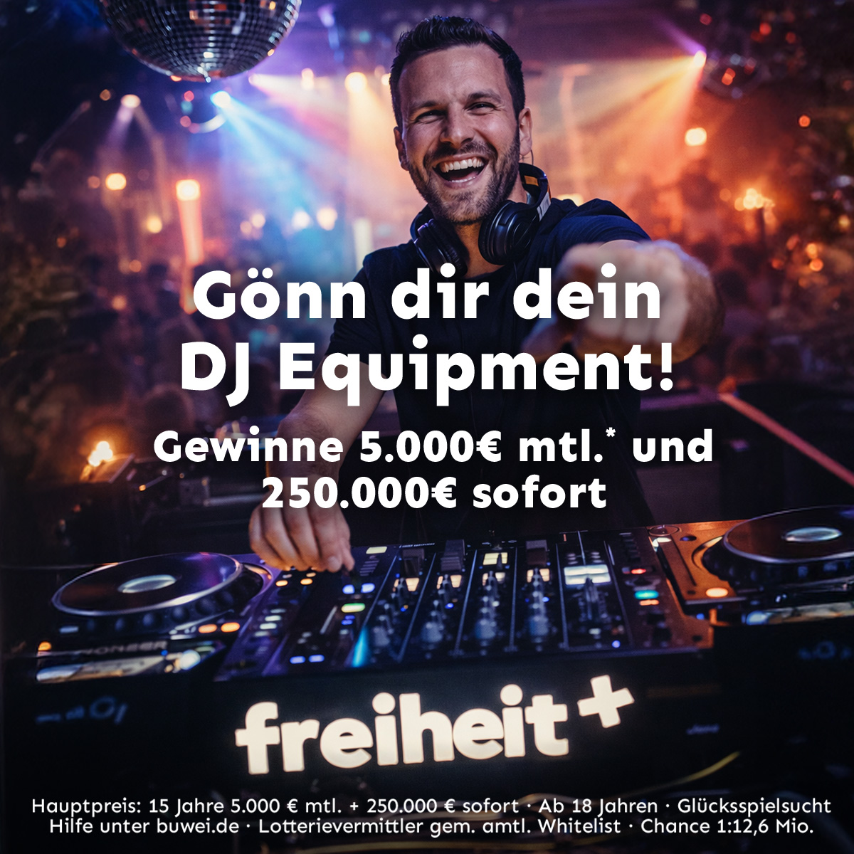 freiheitplus Facebook ad
