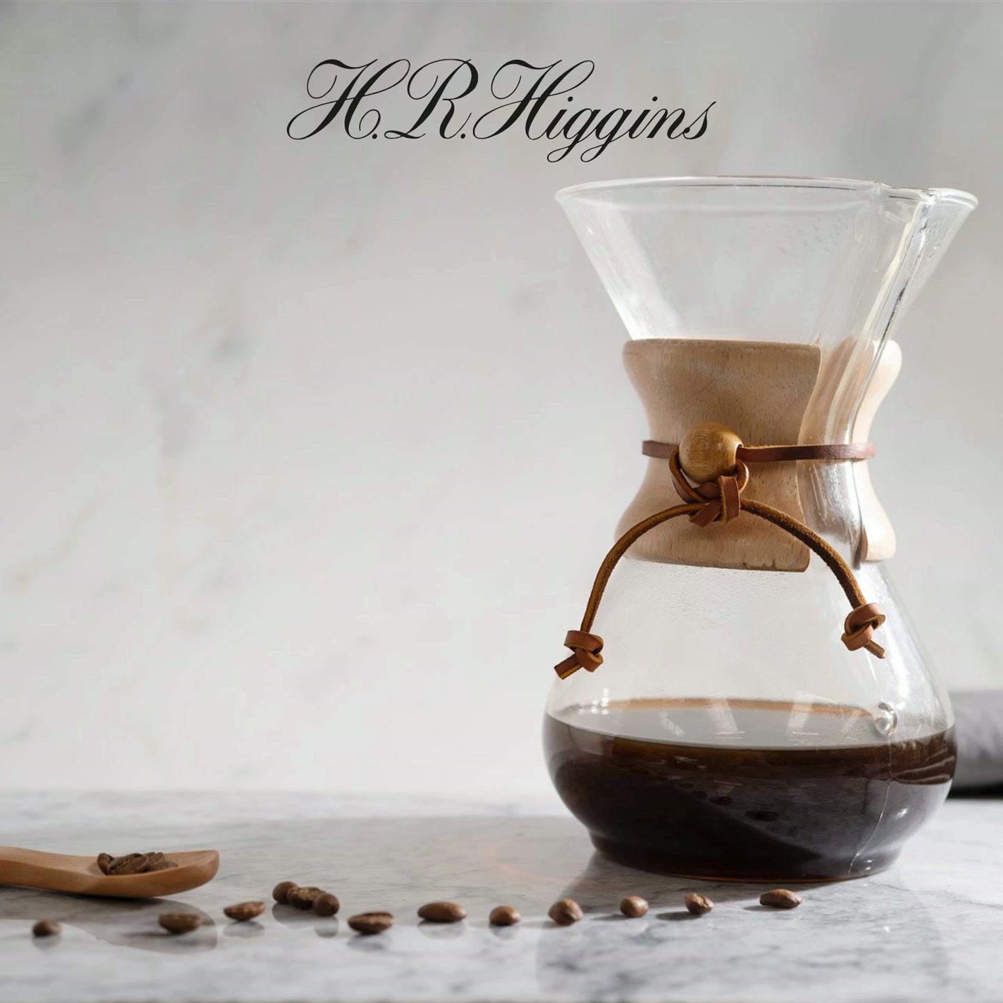 H.R.Higgins Facebook ad: £10 Off Coffee, Tea & Fine Gifts