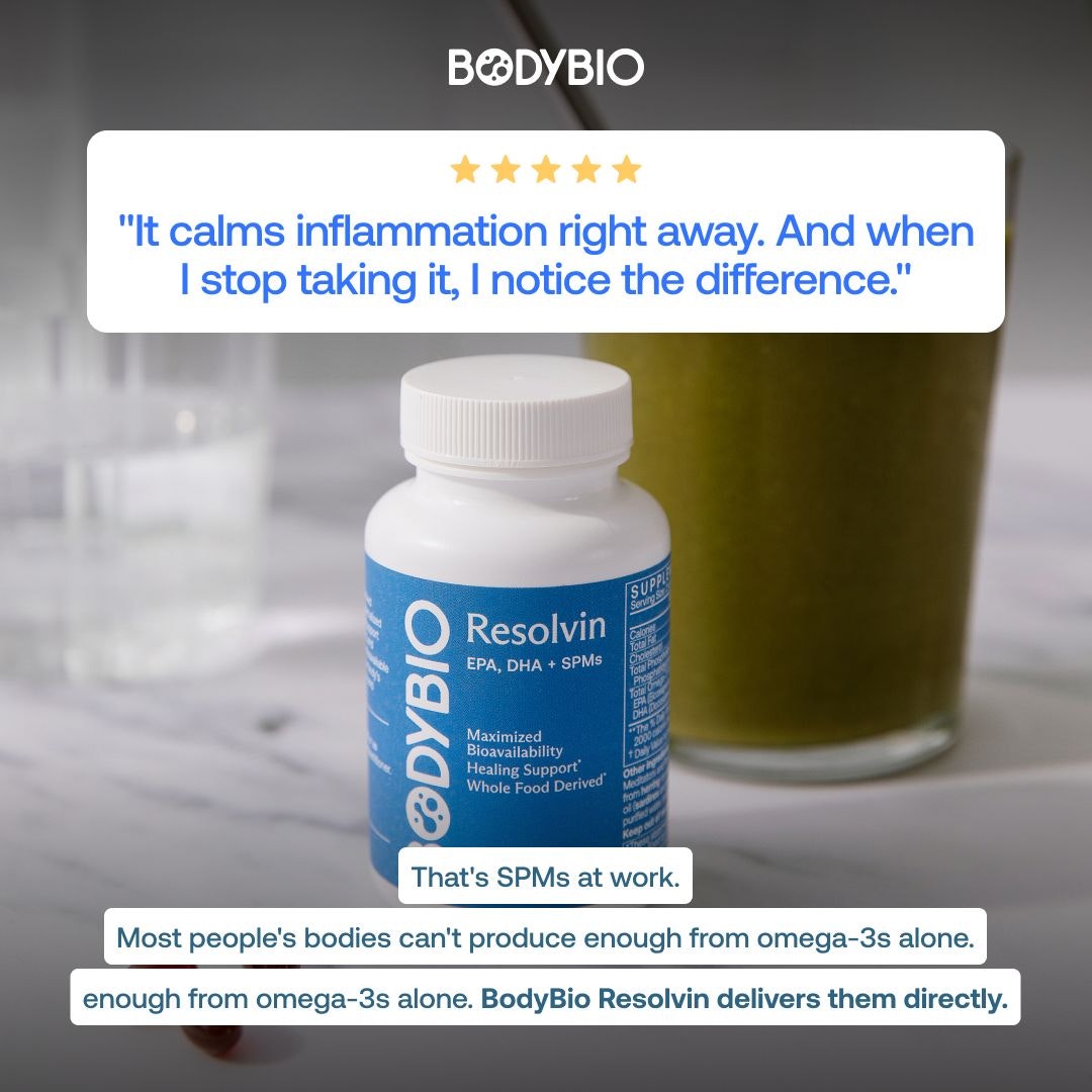 BodyBio Facebook ad