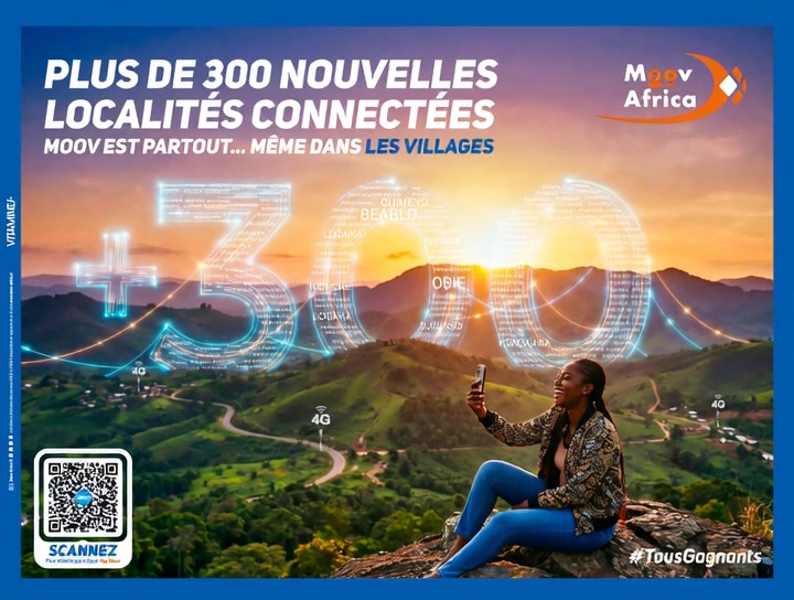 Moov Africa CI Facebook ad