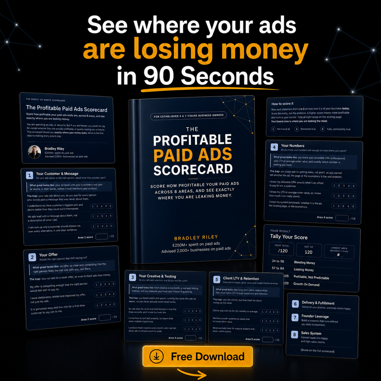 Paid Ads Advisory Facebook ad from Aug 6, 2026