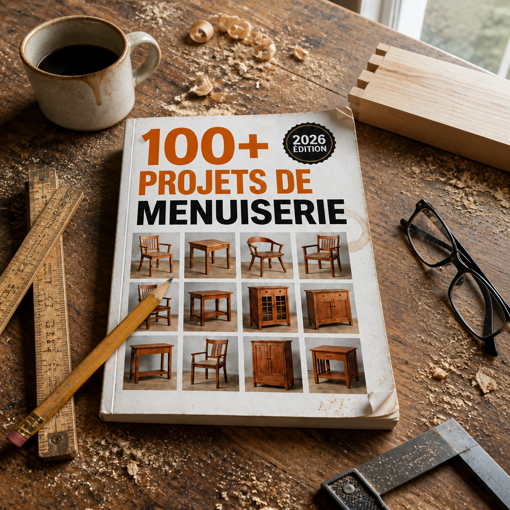 Master Crafts DIY Facebook ad: 100+ plans. Chaque mesure.