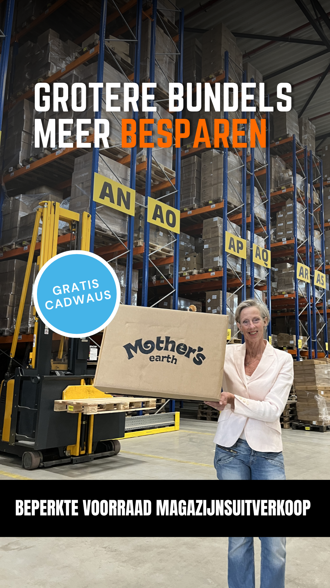 Mothers Earth Facebook ad