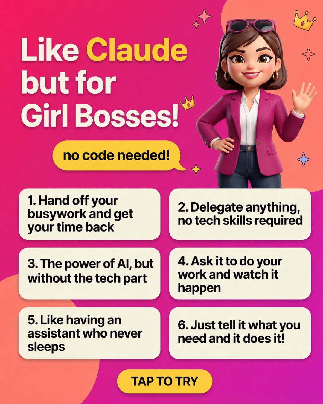 Speechify Work Facebook ad