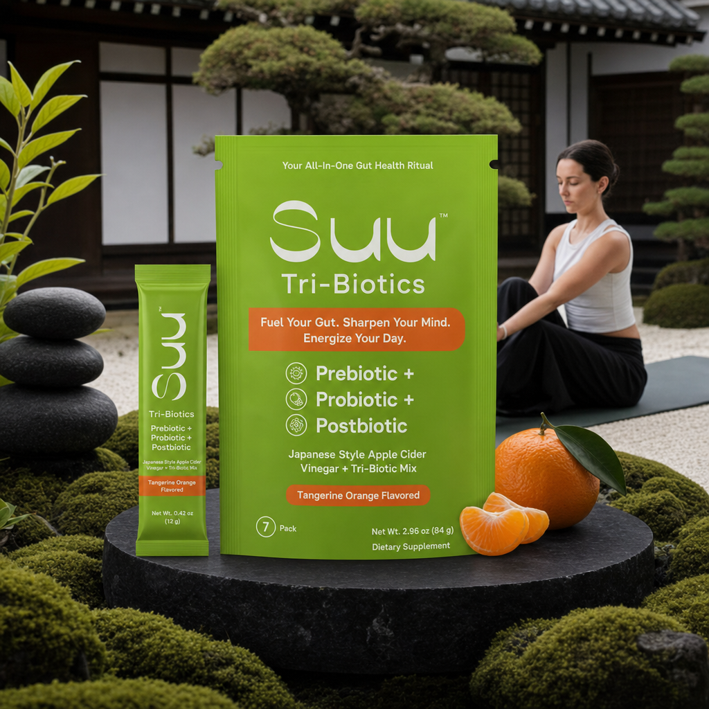 SUU Apple Cider Vinegar products Facebook ad