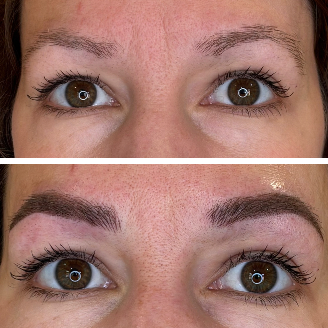 Semi Permanent Brows by Laura Hoskins Facebook ad