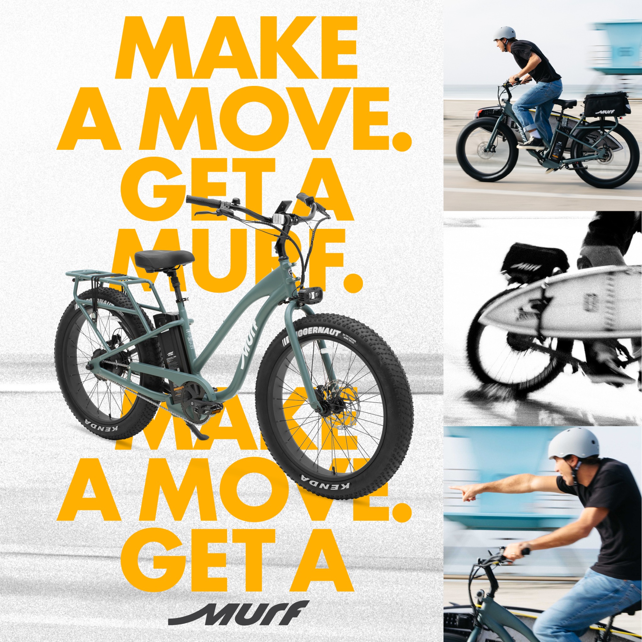 Murf Electric Bikes Facebook ad