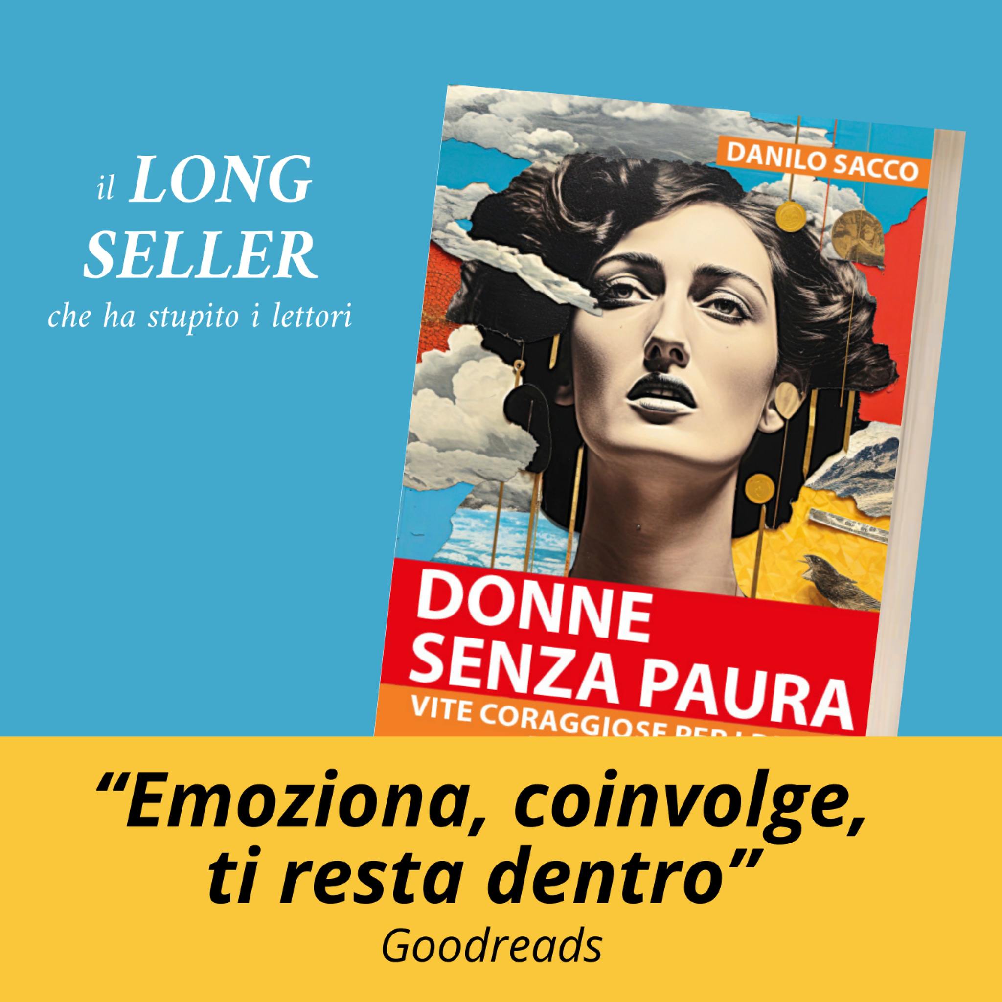 Donne senza paura - libro long seller Facebook ad: Donne senza paura. Vite coraggiose per i diritti e la…