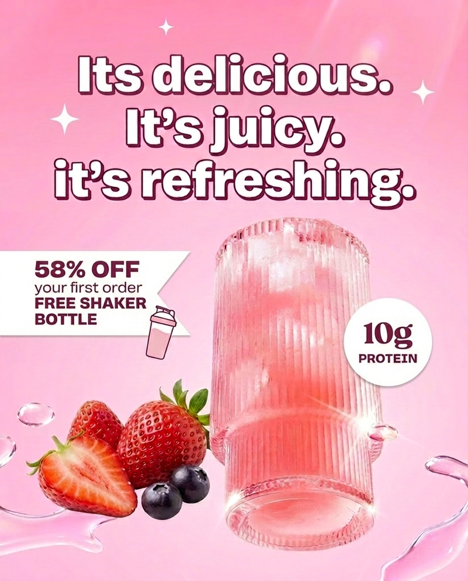 Javvy Facebook ad