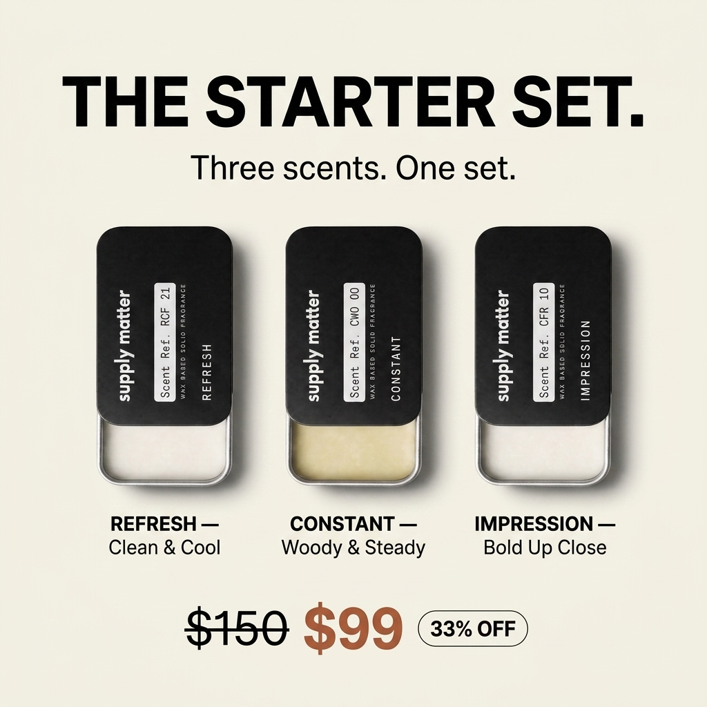 Supply Matter Facebook ad