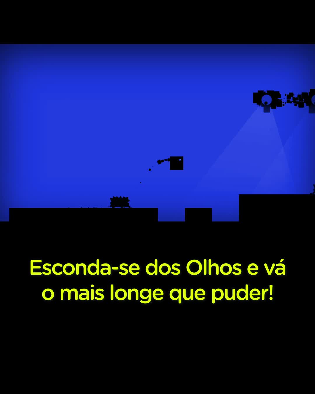 Sqube Darkness Facebook ad: Esconda-se dos OLHOS e vá o mais longe…