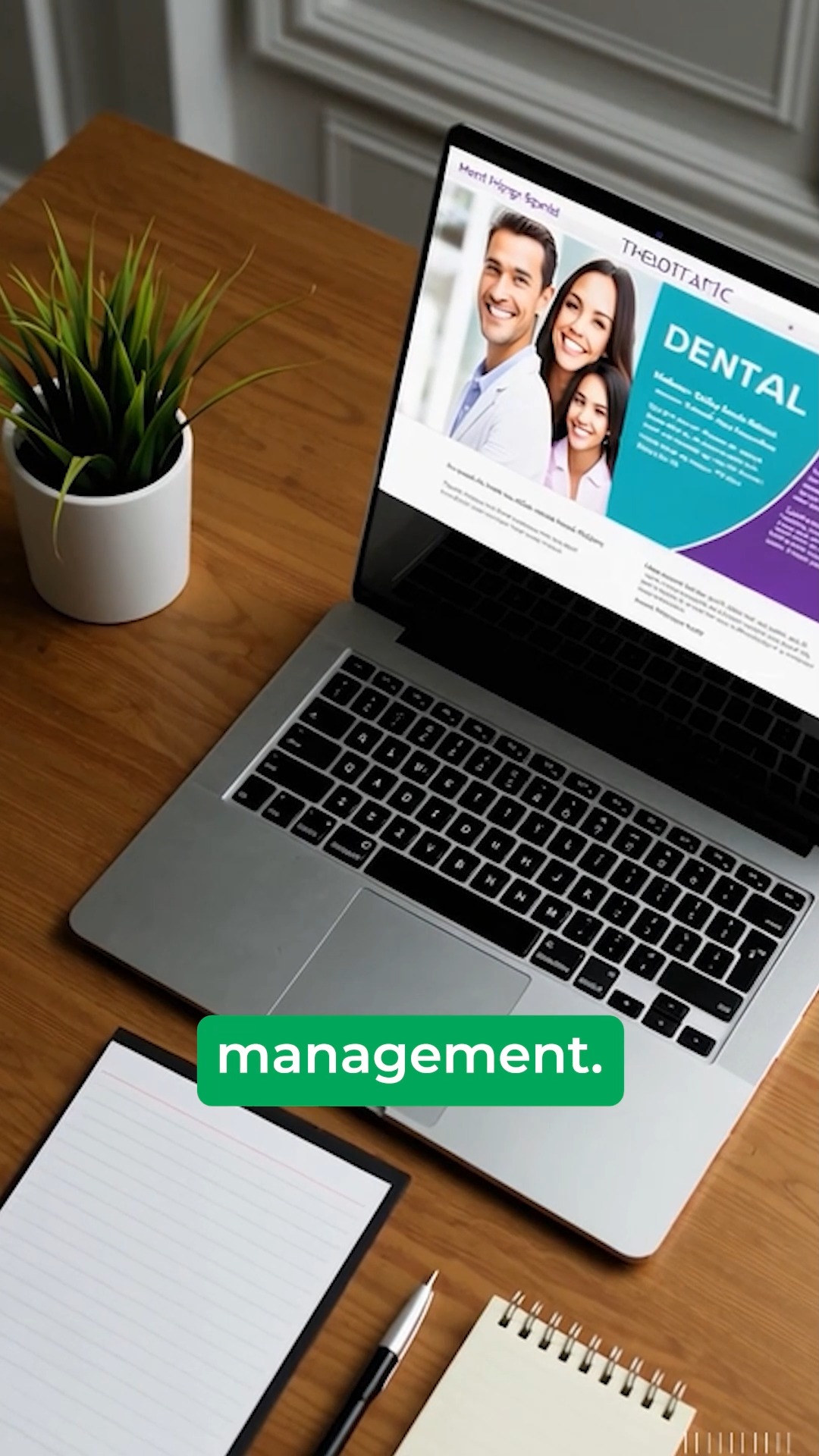 Reinvent Digital Facebook ad: Your dental chain deserves a marketing strategy that…