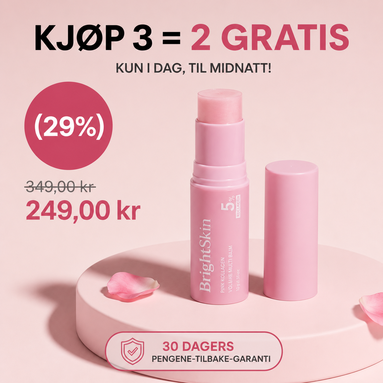 BrightSkin Facebook ad