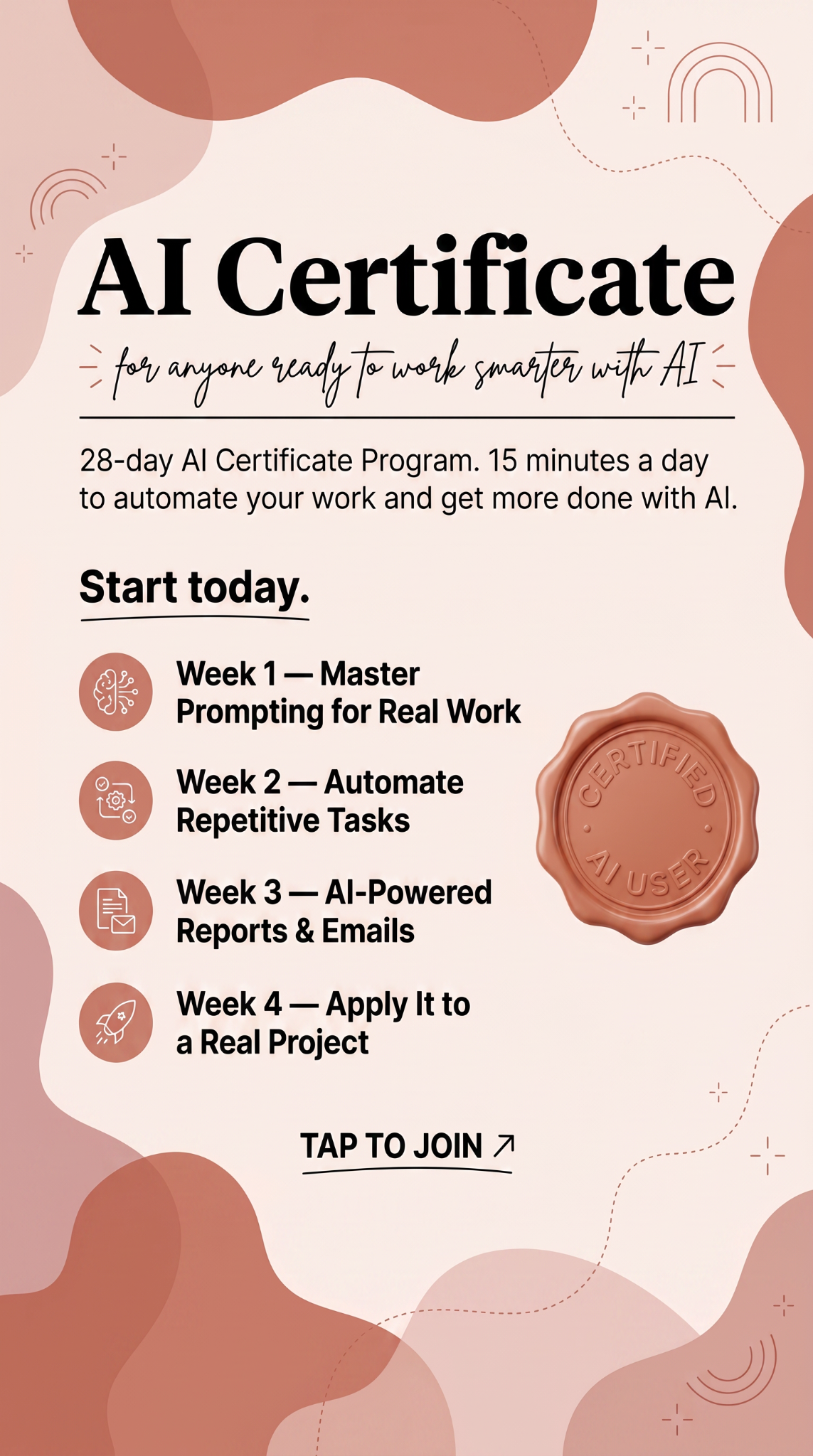 SuccessWise Facebook ad