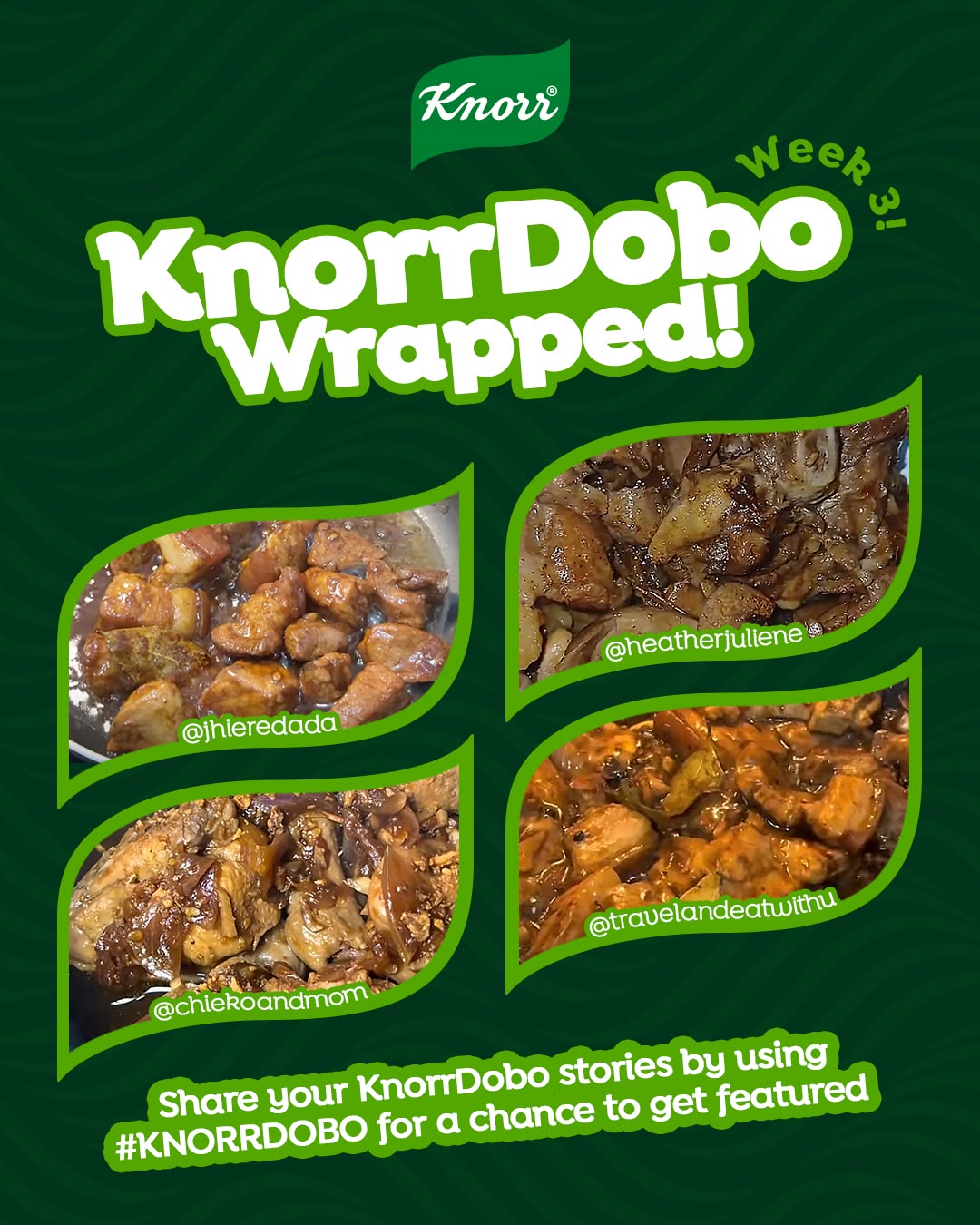 Knorr Philippines Facebook ad