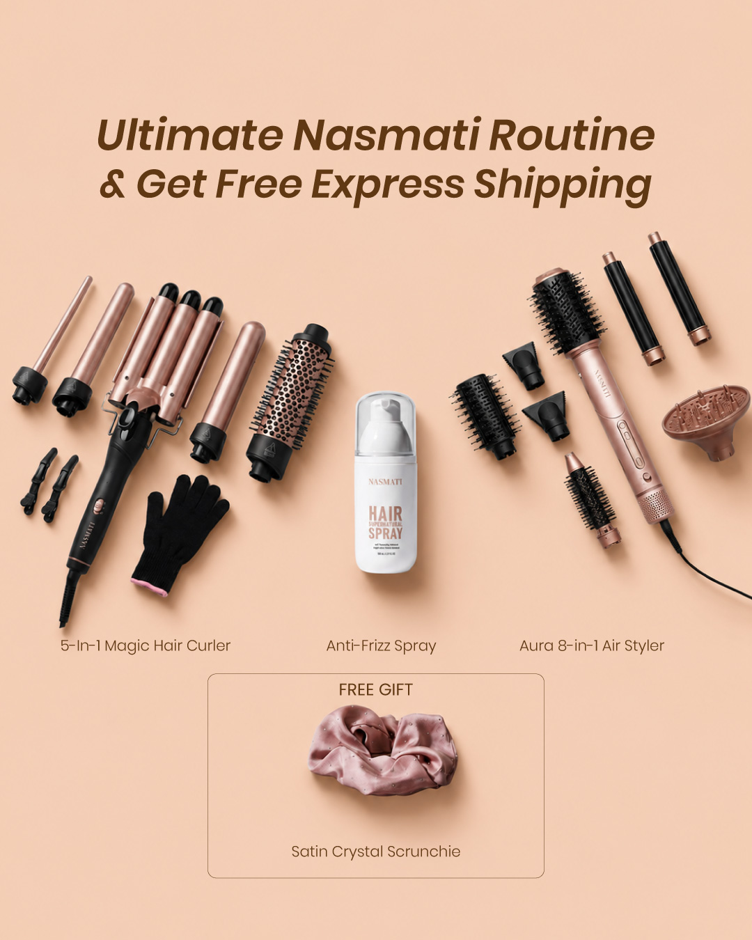 Nasmati Facebook ad