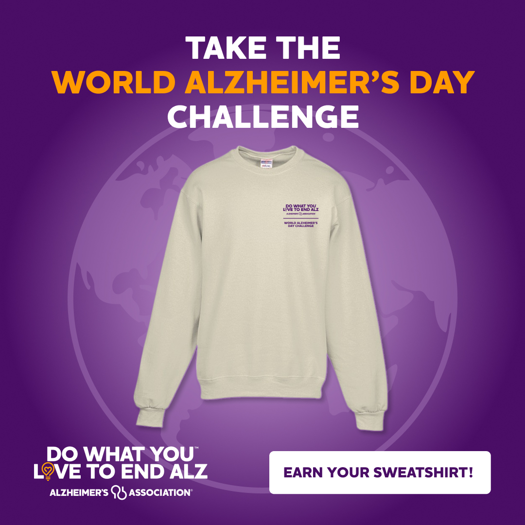 Alzheimer's Association Facebook ad