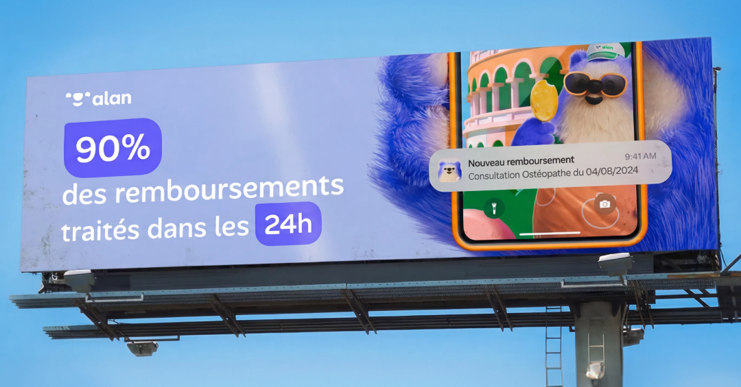 Alan Facebook ad from Mar 9, 2026