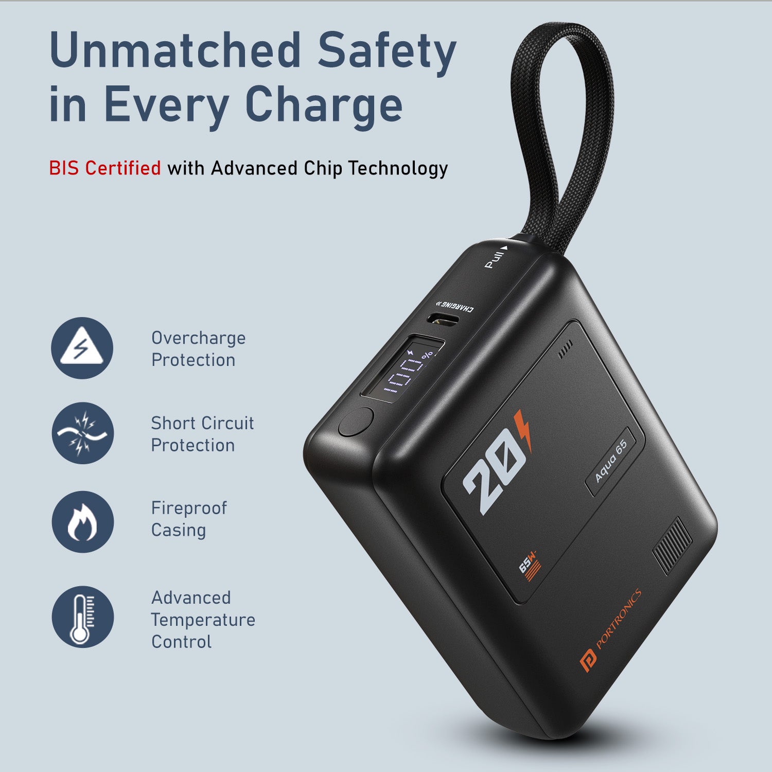 Portronics Facebook ad