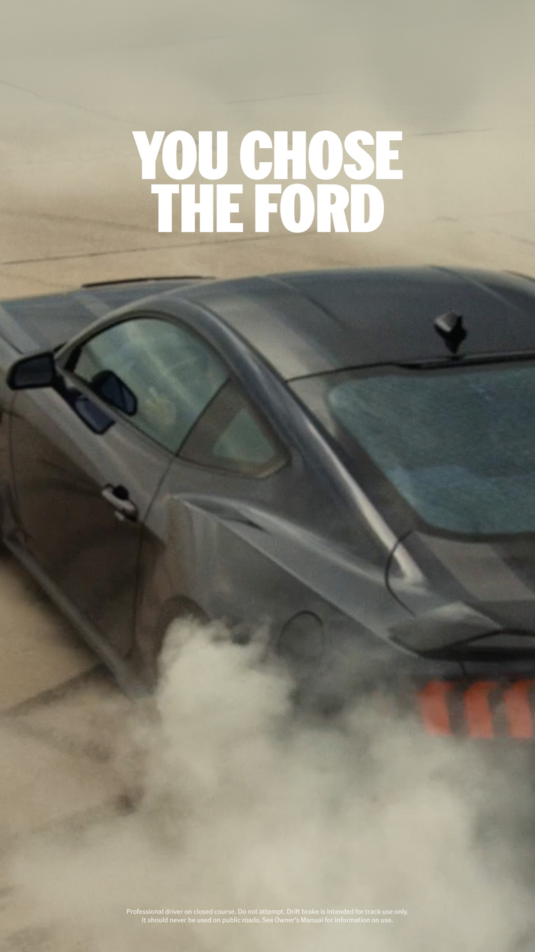 Ford Credit Facebook ad: Your Ford was designed with care, your financing…