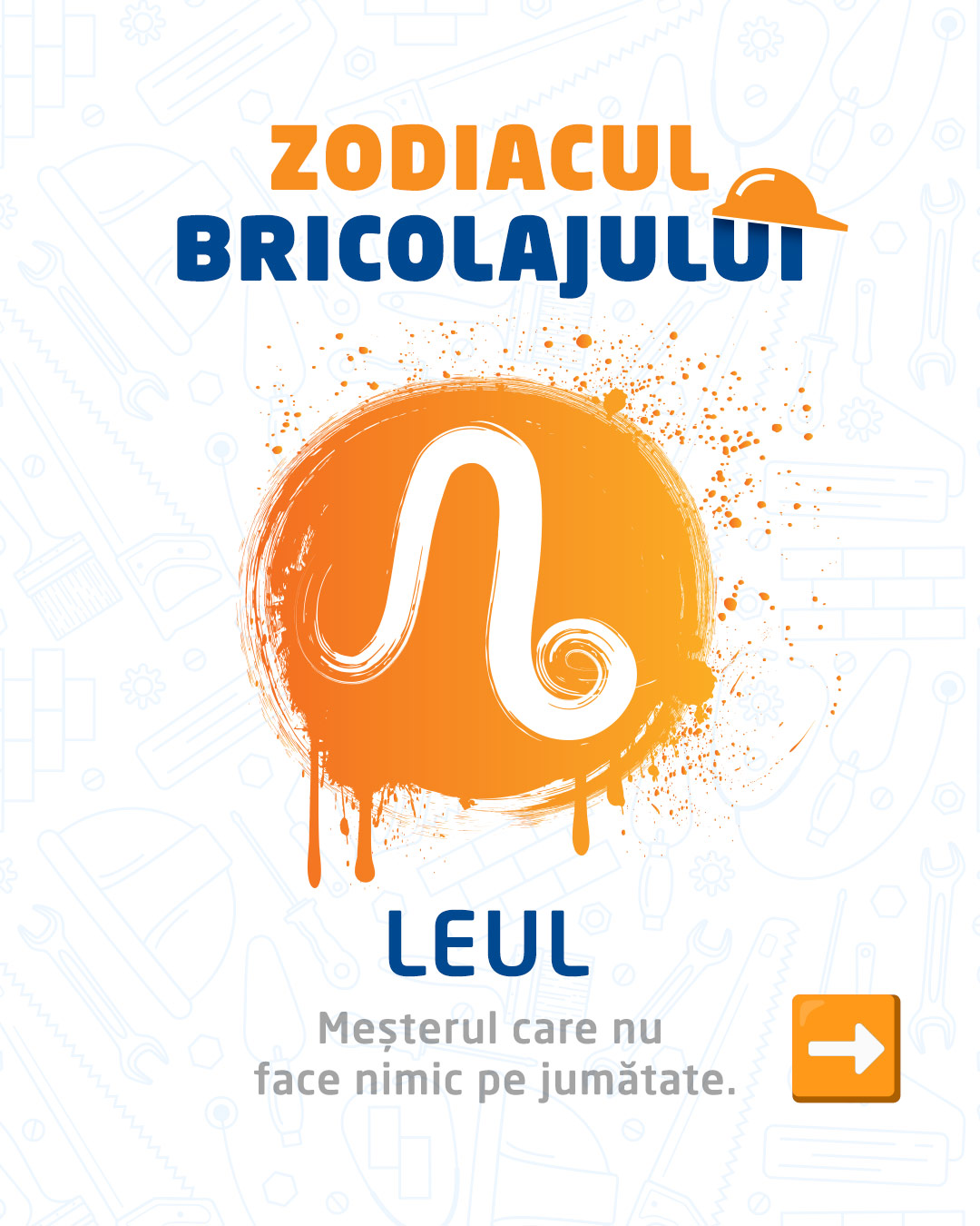 DEDEMAN Facebook ad: După calmul și grija Racului, continuăm 𝐙𝐨𝐝𝐢𝐚𝐜𝐮𝐥…