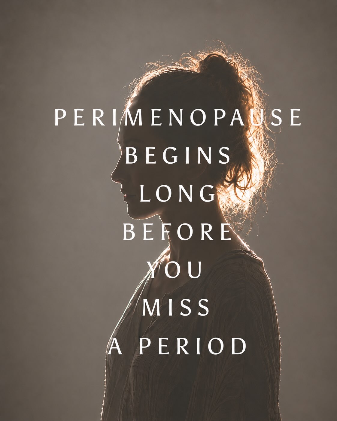 The Pause Life by Dr. Mary Claire Haver Facebook ad
