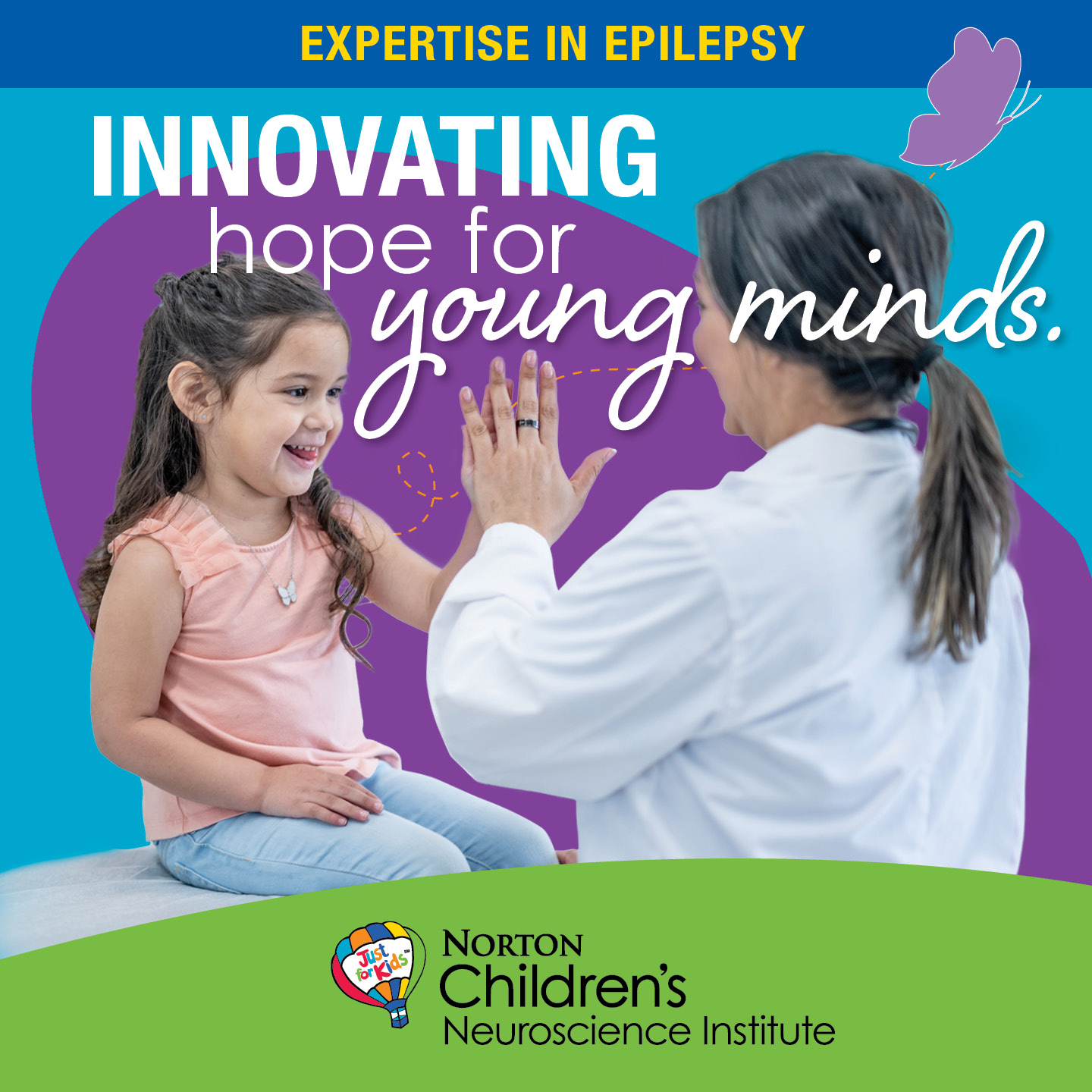 Norton Children's Facebook ad