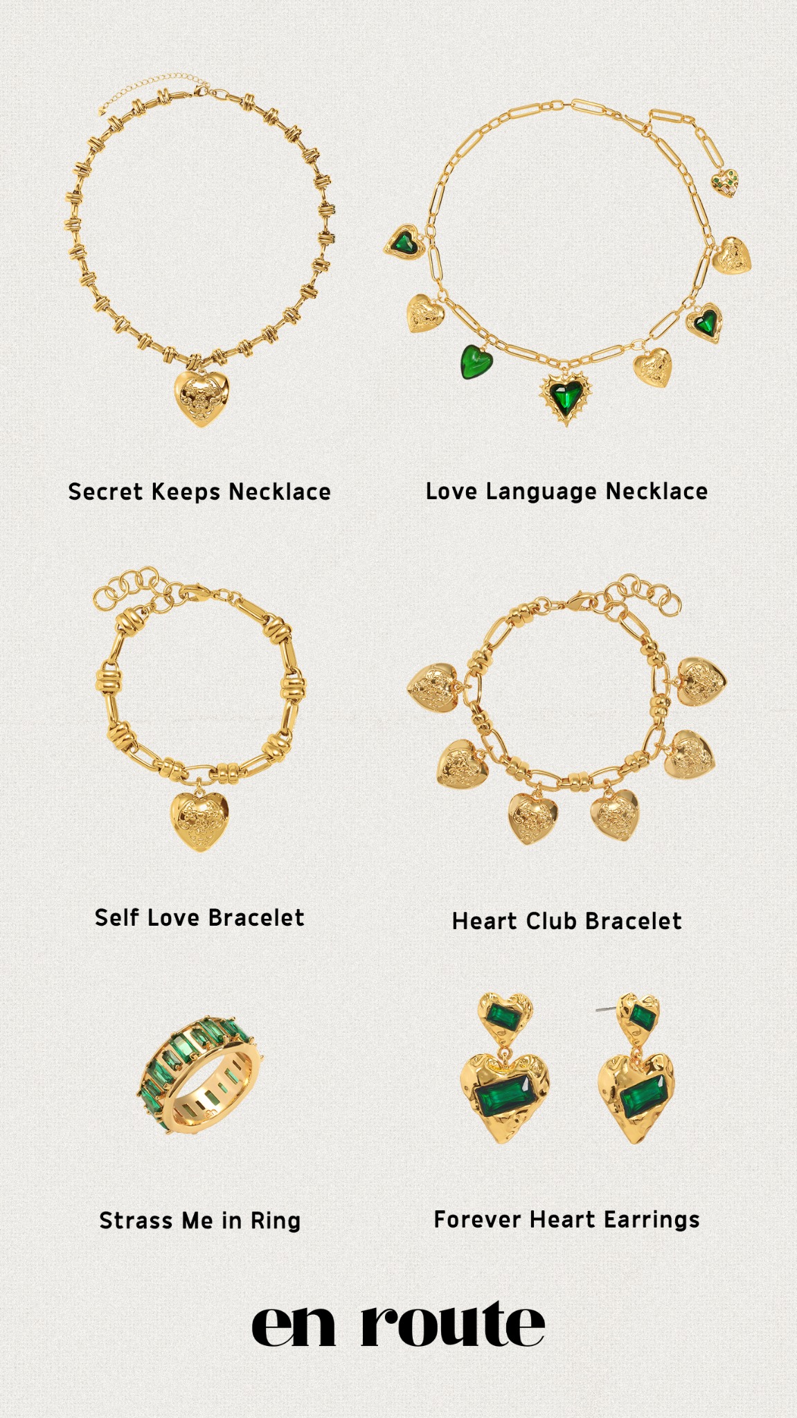En Route Jewelry Facebook ad