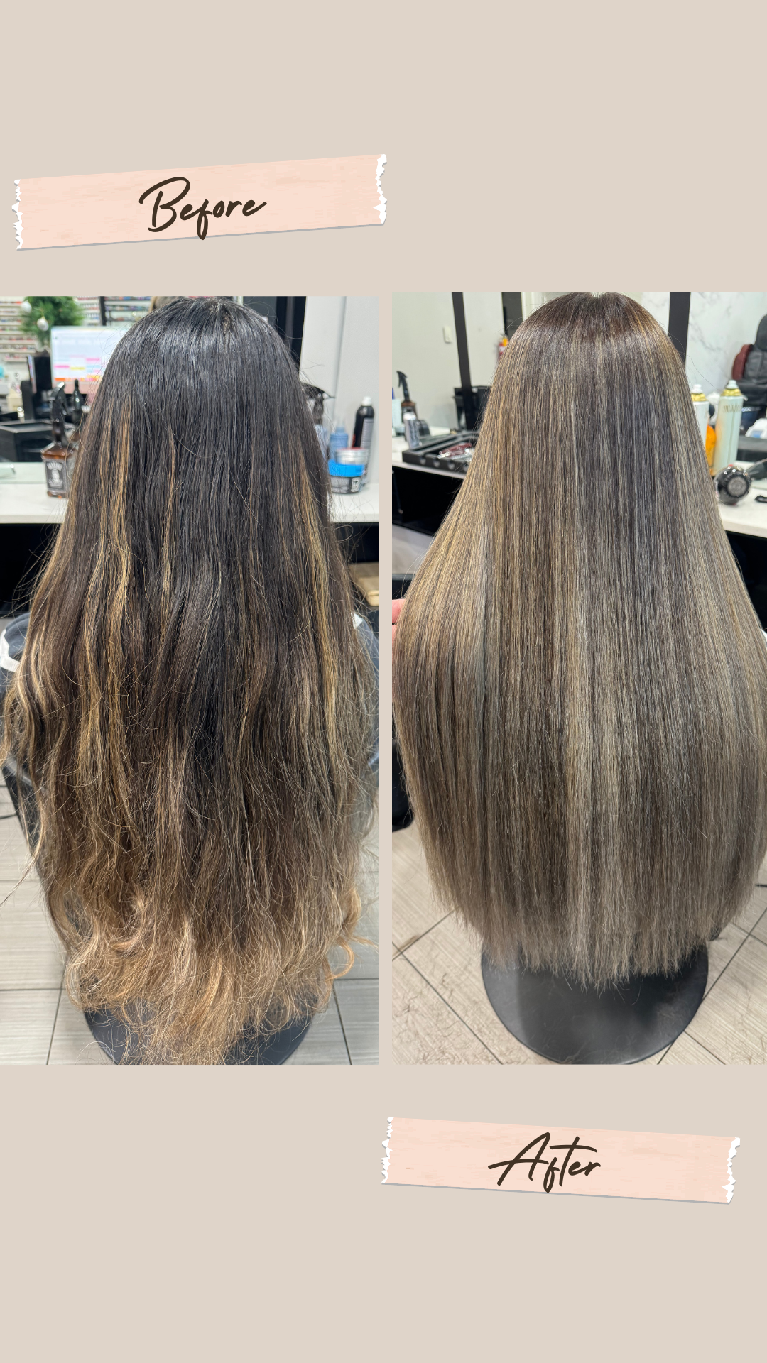 Studio Hair Bar Facebook ad