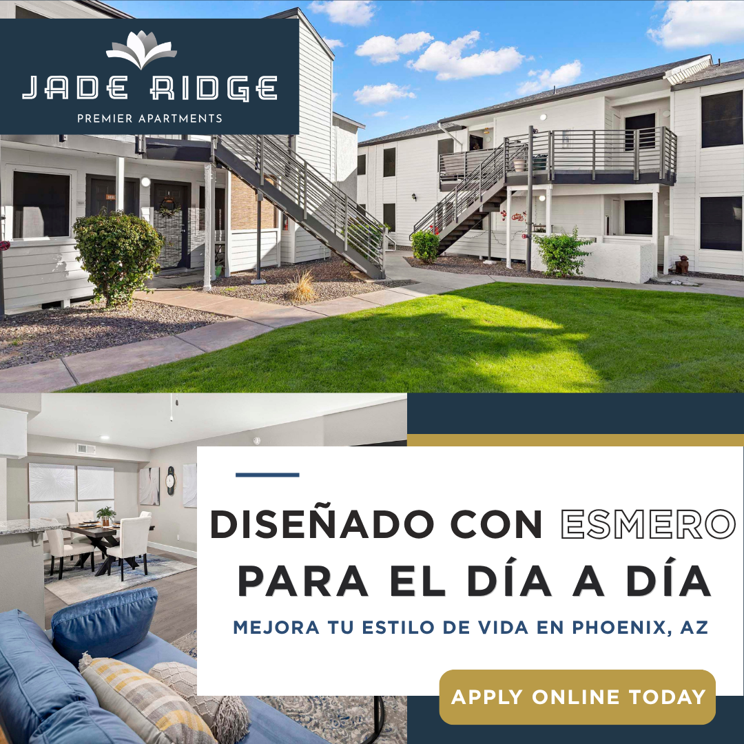 Jade Ridge Apartments Facebook ad from Jul 6, 2026