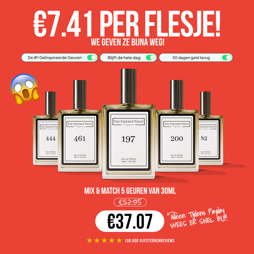The Essence Vault Facebook ad