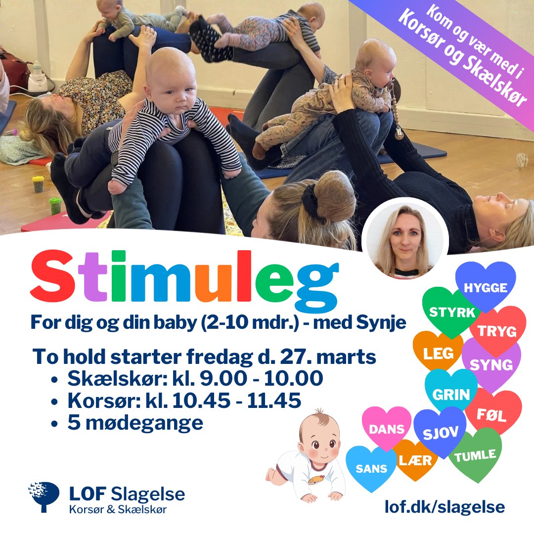 LOF Slagelse - Korsør - Skælskør Facebook ad