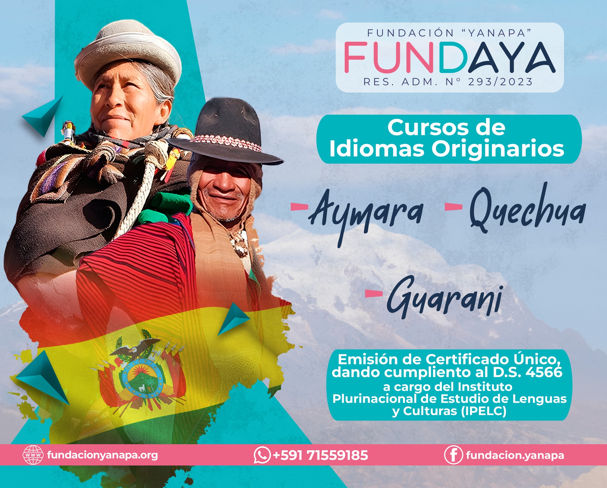 Fundaciรณn Yanapa Facebook ad: ๐๐๐ฅ๐ง๐๐ร๐๐๐ง๐ ๐ฃ๐ข๐ฅ ๐๐ ๐๐ฃ๐๐๐