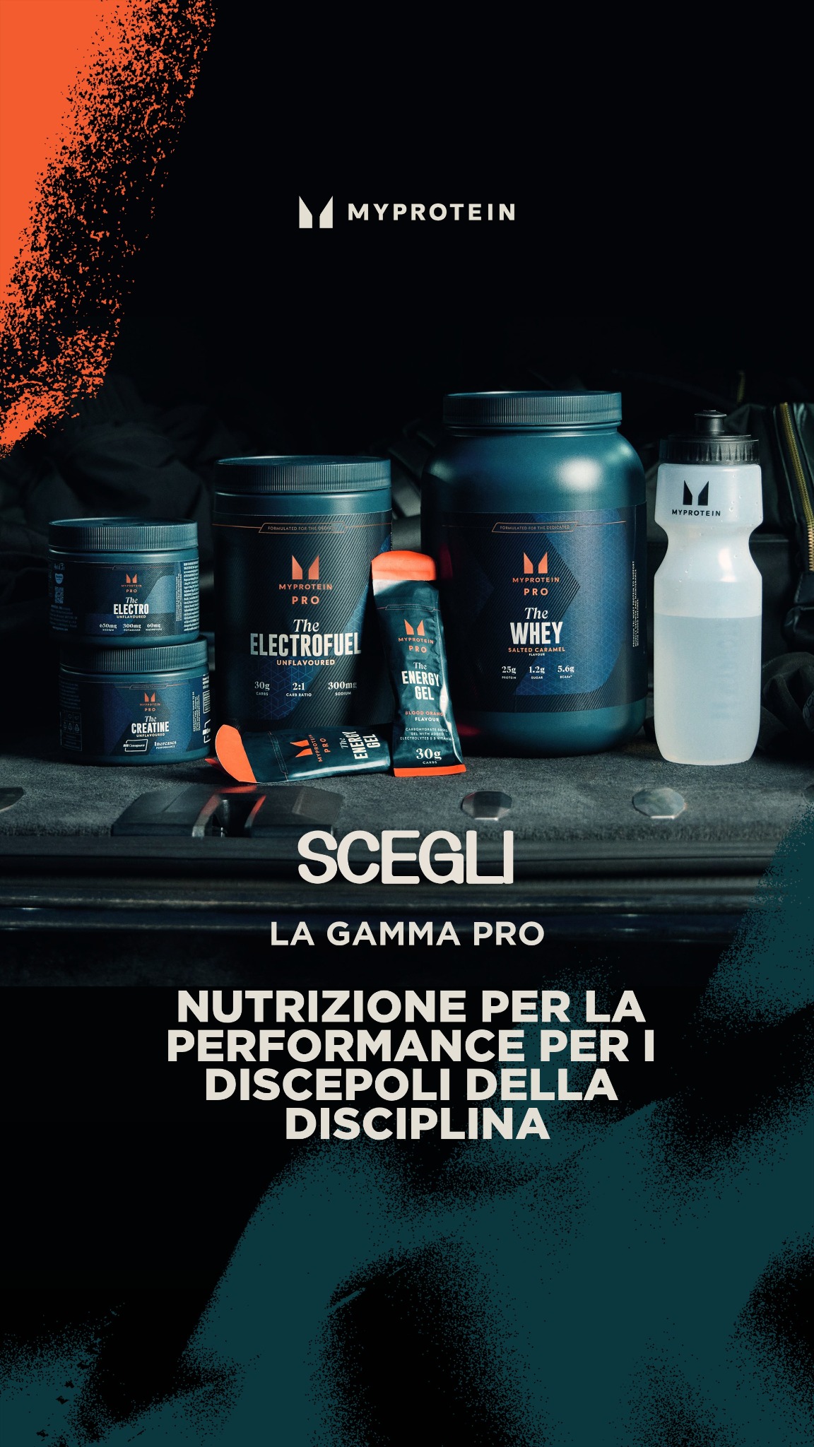 Myprotein Facebook ad