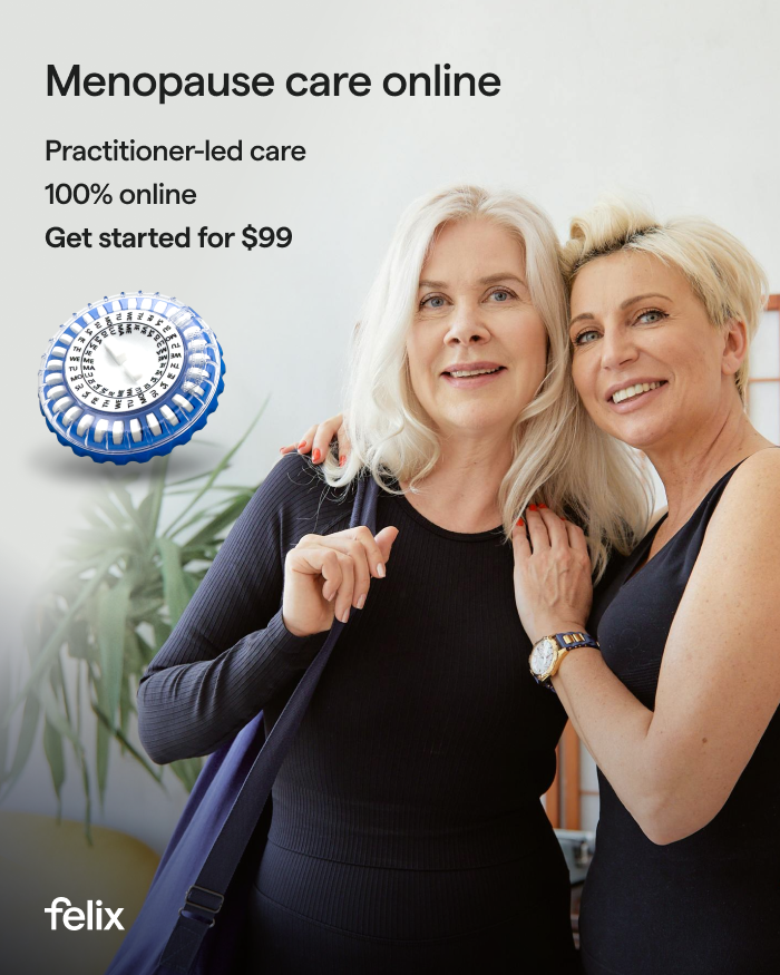 Felix Health Facebook ad