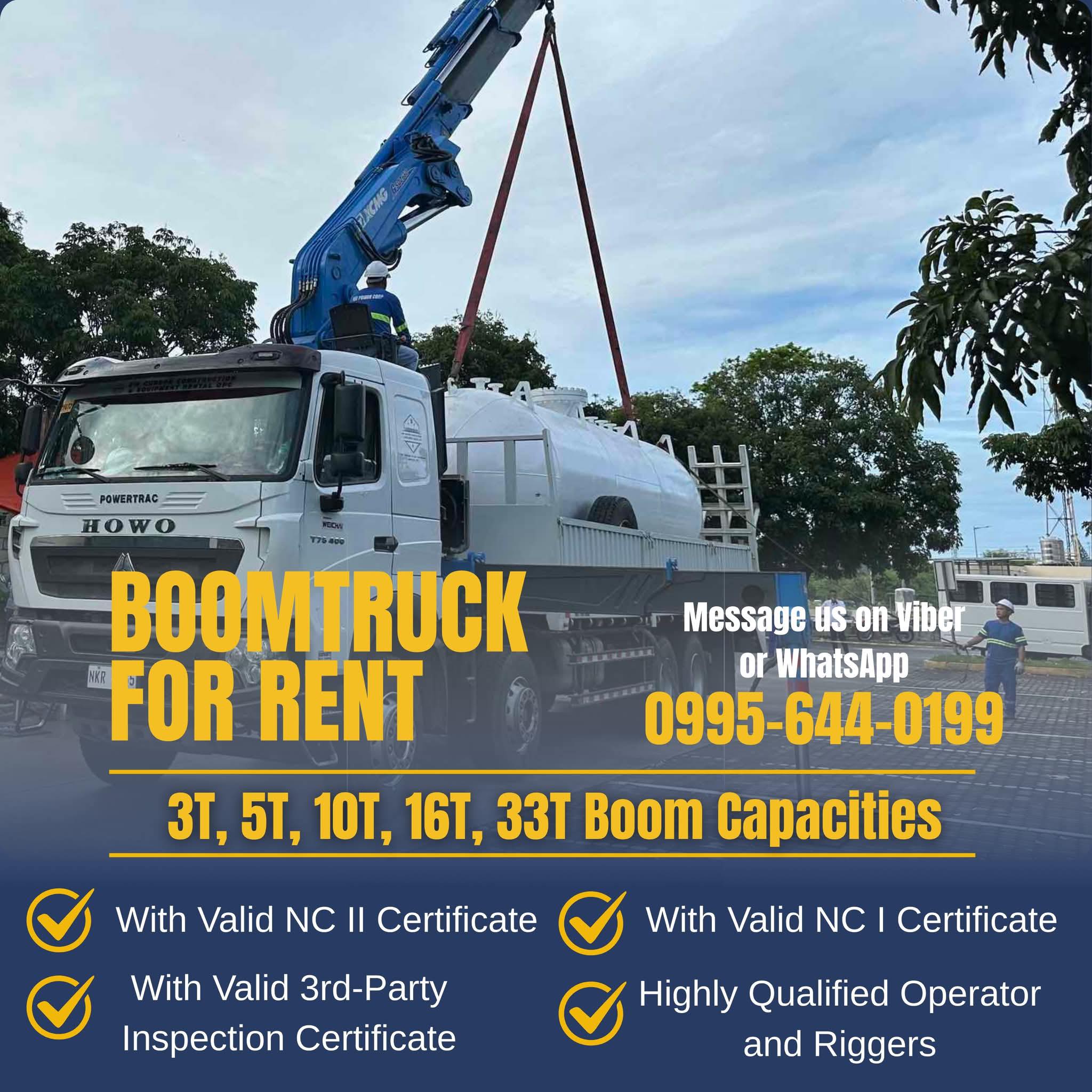 DW Gunson Modified Container Vans & Boomtruck Rental Facebook ad