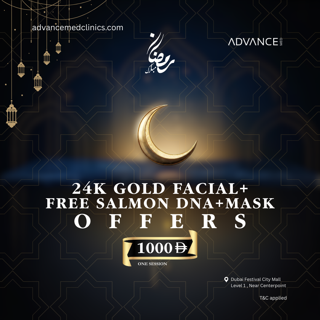 AdvanceMed Aesthetic Clinic Facebook ad: Reveal your best skin!