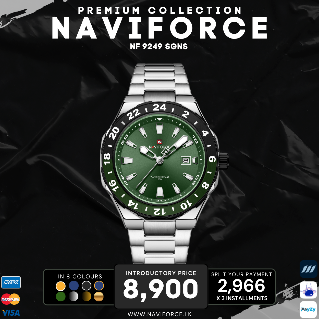 NAVIFORCELK Facebook ad