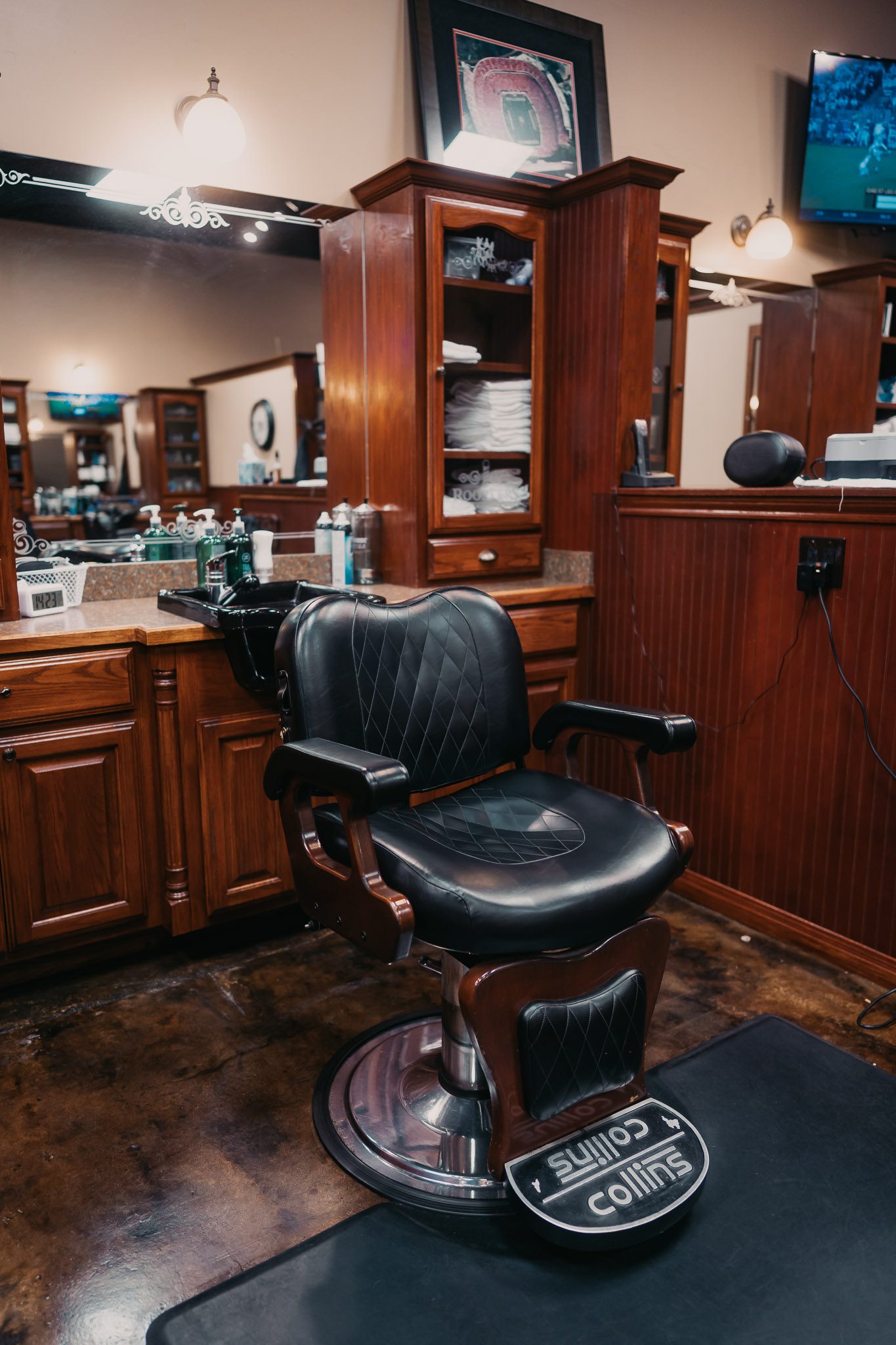 Roosters Mens Grooming Center - Atlanta Facebook ad