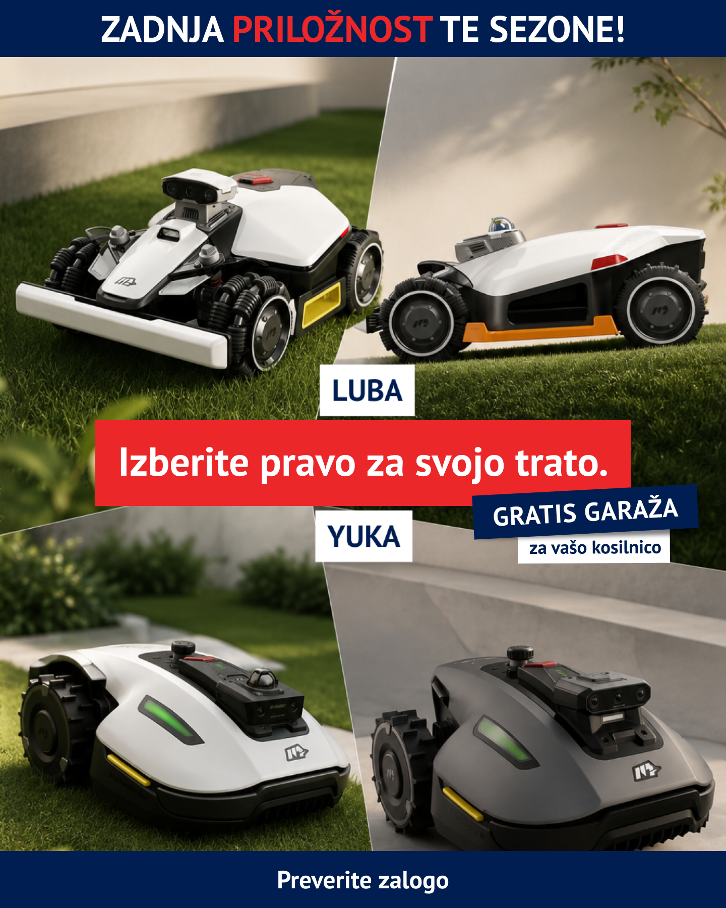 Inpos Facebook ad: YUKA ali LUBA? Zadnji kosi