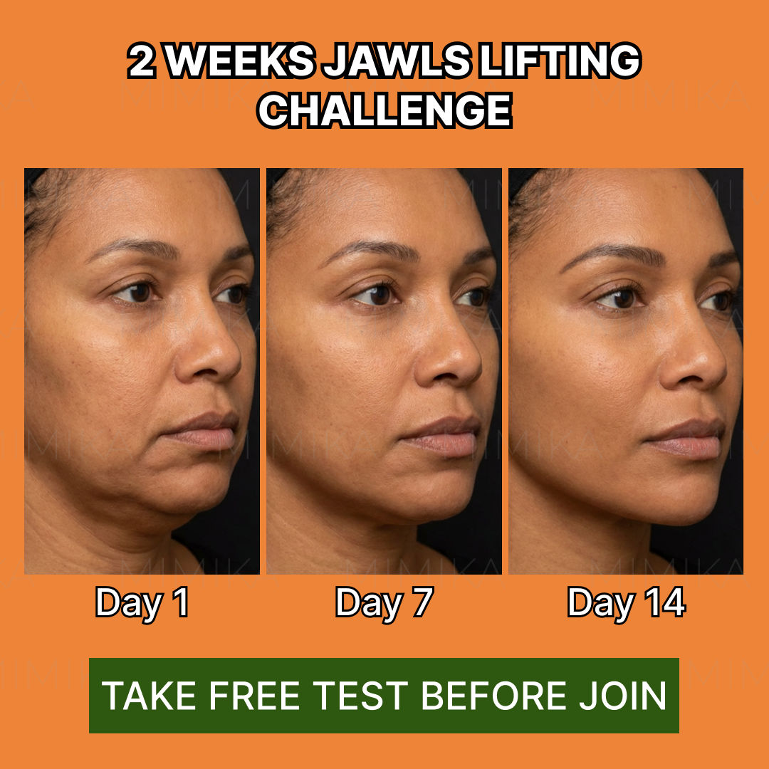 Mimika - Face Yoga Exercises Facebook ad