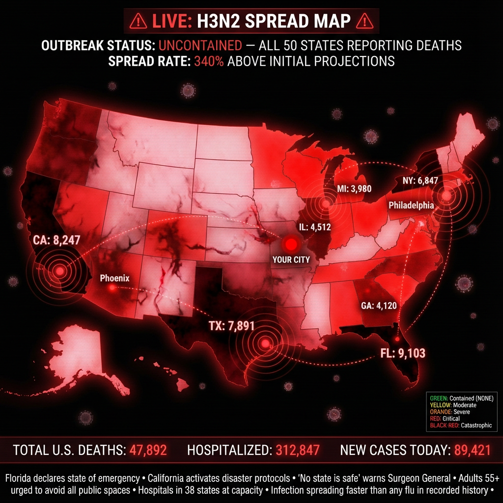 Dr Julia Garvey, Certified MD Facebook ad: WORST FLU SINCE '68